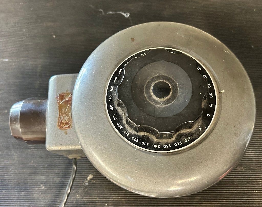UNIEK: Philips 2422 530 05401 - Auto Variable Transformer, Overige generaties, Ophalen of Verzenden, Gebruikt, Overige rassen