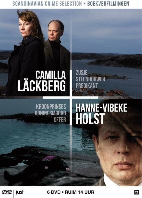 Camilla Lackberg / Hanne V Holst - Boekverfilmingen, Sealed, Vanaf 12 jaar, Ophalen of Verzenden, Nieuw in verpakking, Thriller