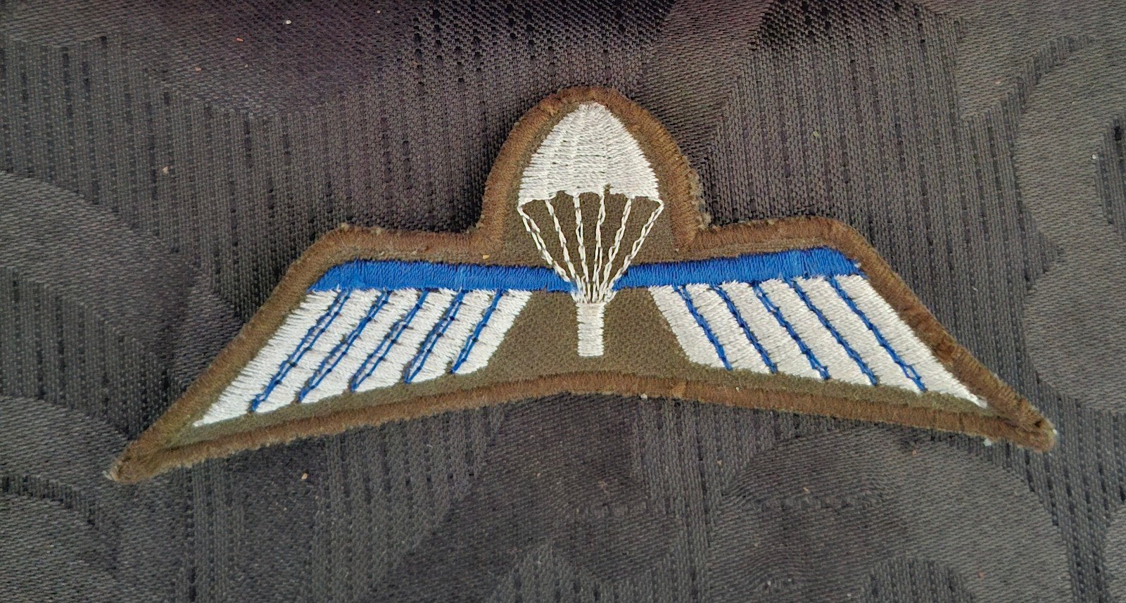 parawing, brevet B, Verzenden, Landmacht, Nederland
