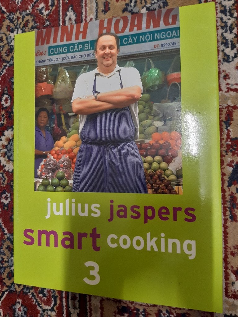 Julius jaspers smart cooking deel 3., Boeken, Ophalen, Gelezen, Julius Jaspers, Nederland en België