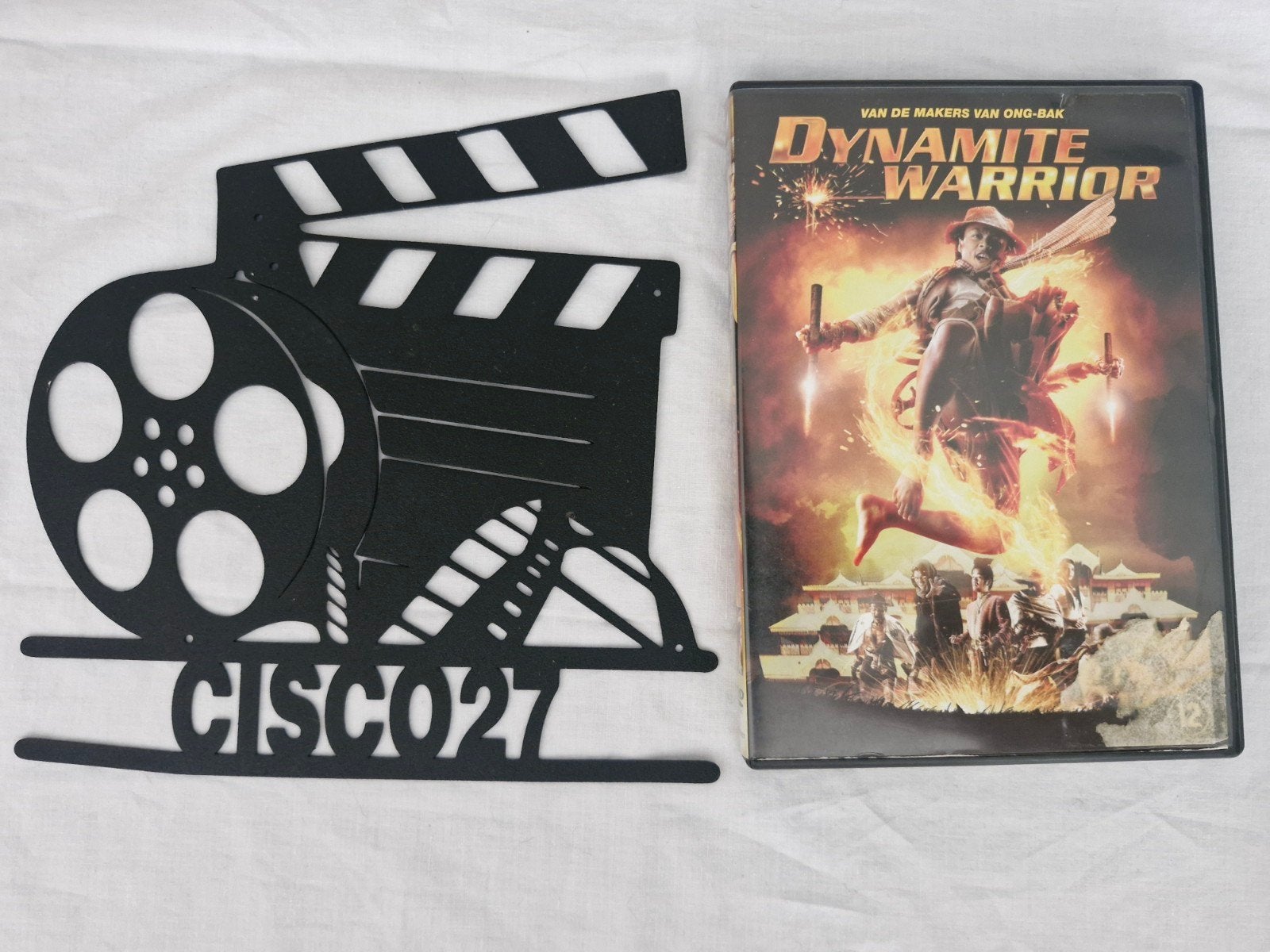 Dynamite Warrior, Spaans, Actie, Zo goed als nieuw, Vanaf 12 jaar
