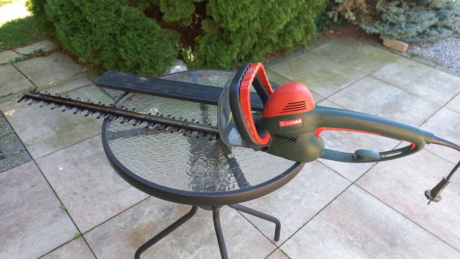 Metabo HS 8465 S Heggenschaar - Elektrisch, Ophalen of Verzenden, Gebruikt, Elektrisch, Metabo