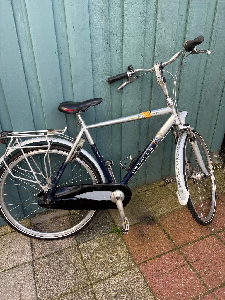 Gazelle fiets - Goede staat, Fietsen en Brommers, Ophalen, Gebruikt, Velgrem, Versnellingen