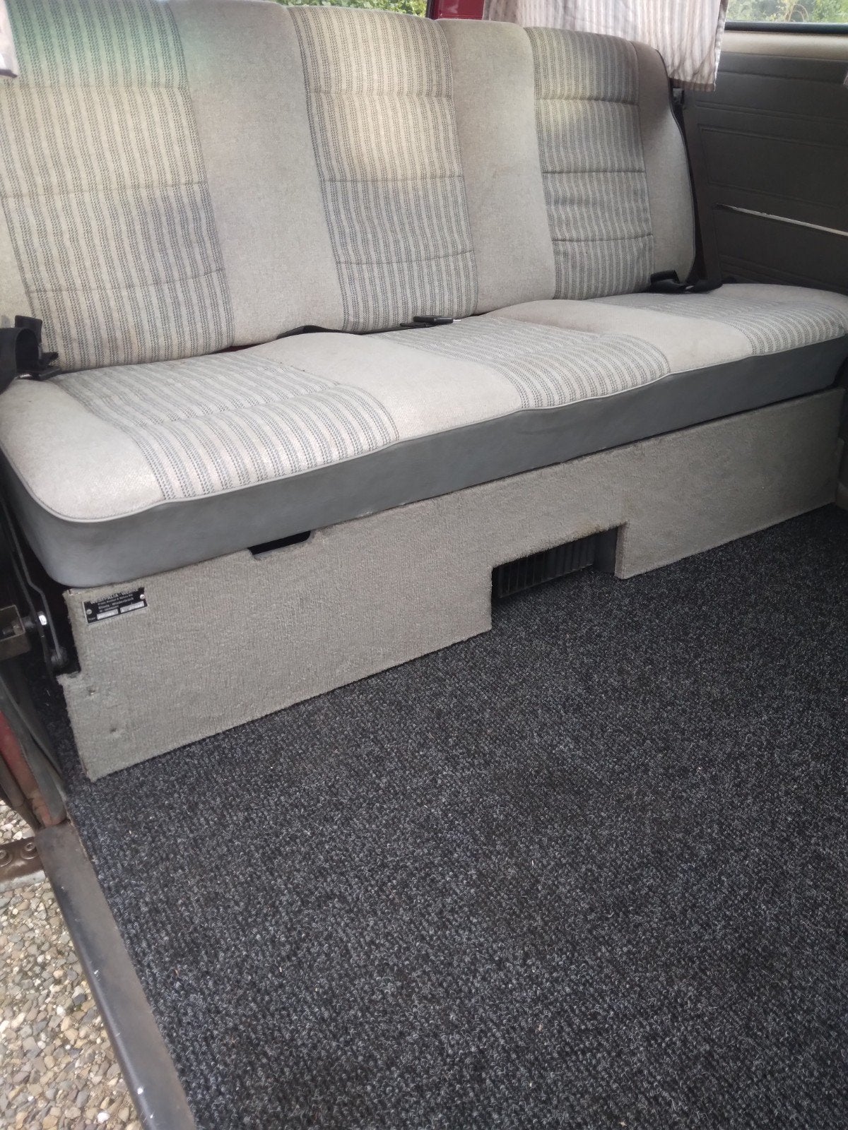 VW T3 Westfalia Multivan slaapbank, grijs, Ophalen