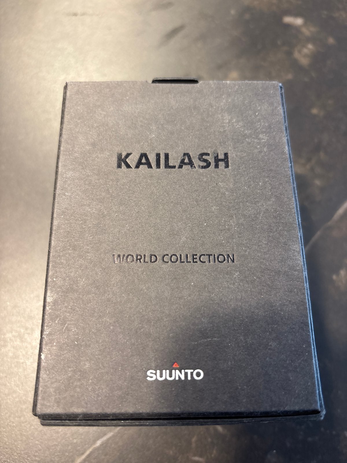 Suunto Kailash Copper World Collection Horloge, Afstand, Zwart, Ophalen of Verzenden, Zo goed als nieuw