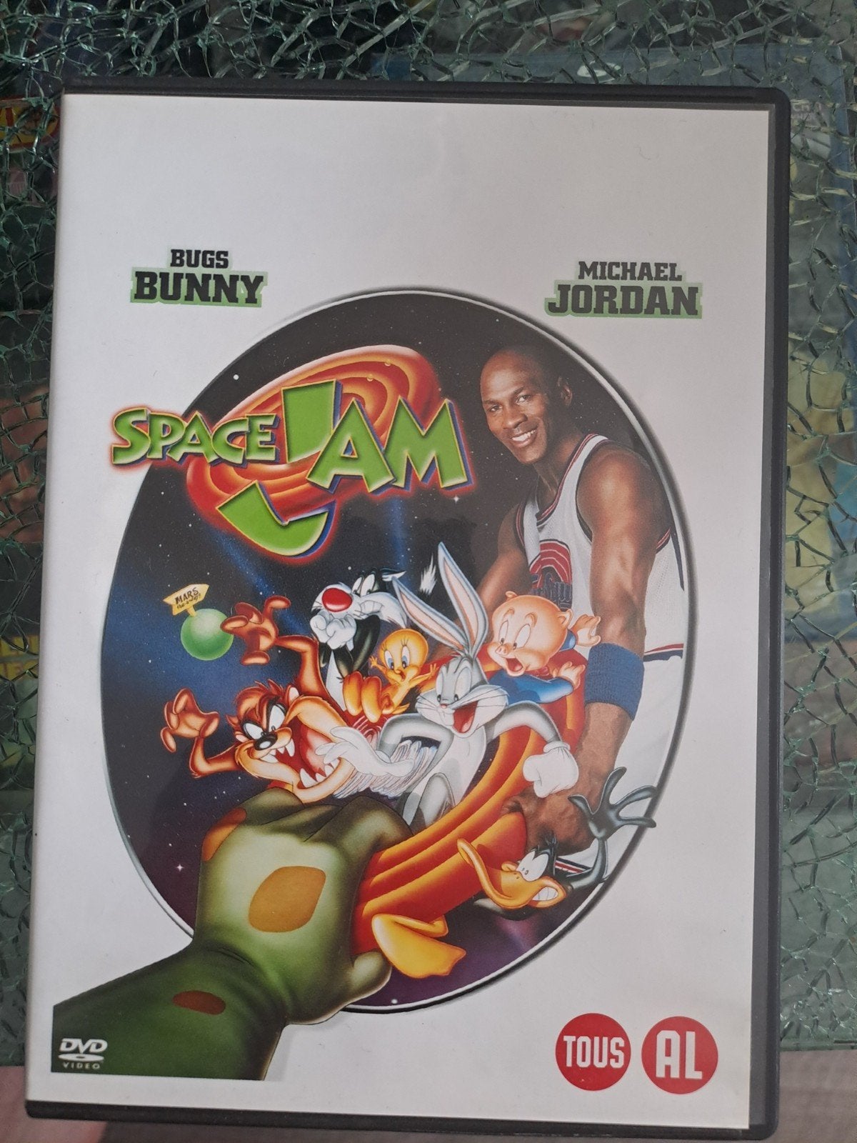 Spacejam (dvd), Ophalen of Verzenden, Zo goed als nieuw