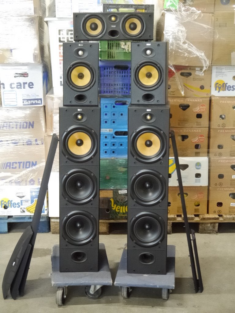 B&W DM604 / DM601 S2 / CC6, Ophalen, Gebruikt, 60 tot 120 watt, Bowers & Wilkins (B&W)