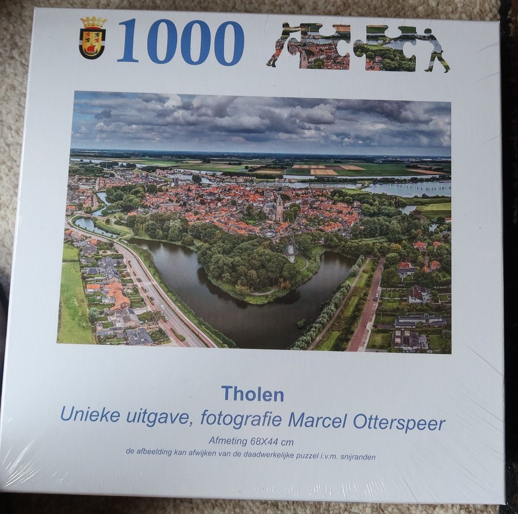 Legpuzzel Pix4Profs –1000 stukjes – Tholen - Nieuw, Ophalen of Verzenden, 500 t/m 1500 stukjes, Nieuw, Legpuzzel