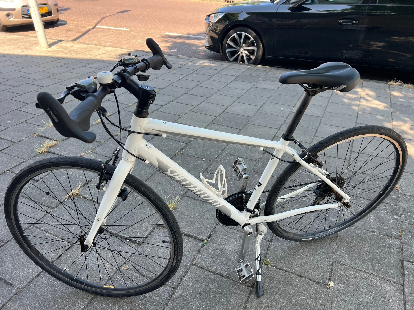 sport fiets rijd prima, 28 inch, Gebruikt, Velgrem, Minder dan 49 cm