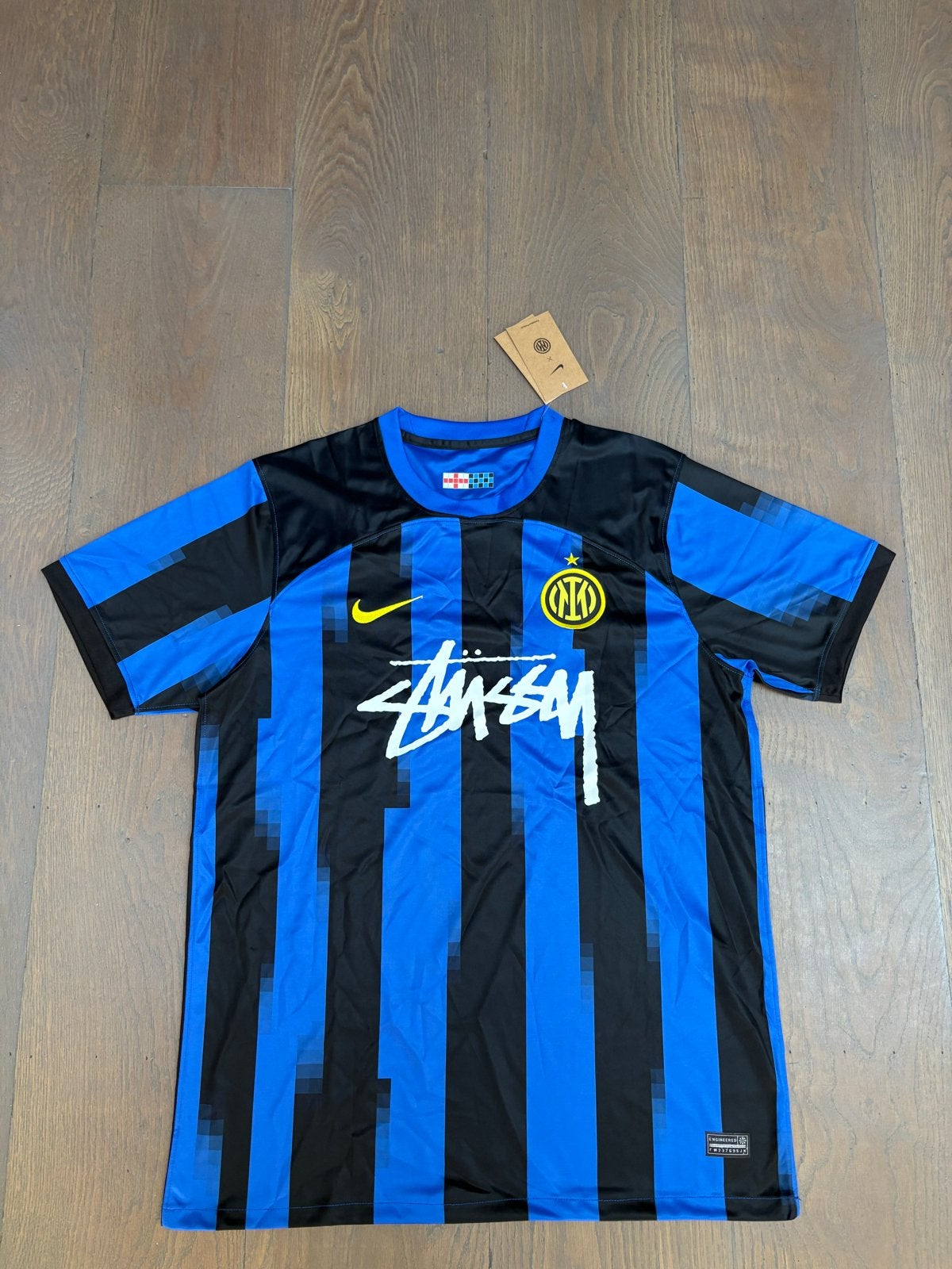 Inter x Stussy shirt - maat XL, Maat XL, Ophalen of Verzenden, Nieuw, Shirt