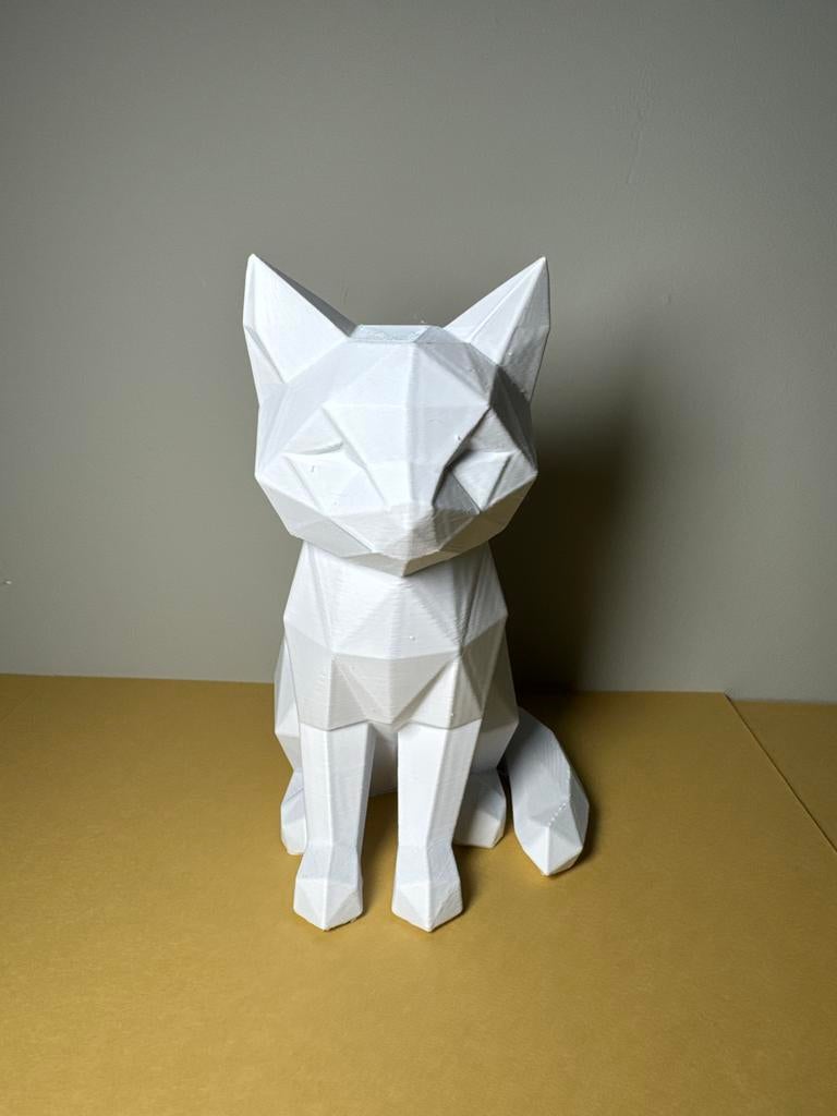 Modern Kattenbeeldje, Ophalen of Verzenden, Nieuw, Dier