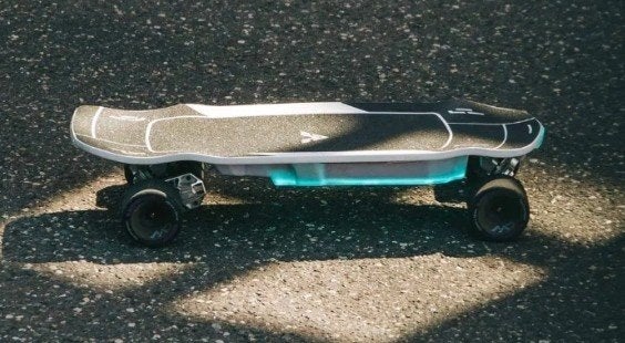 Acedeck Blizzard Pro - Electric Skateboard, Ophalen, Gebruikt, Skateboard