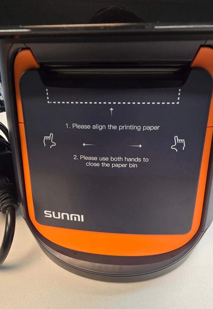 Sunmi POS-systeem met ingebouwde printer, Computers en Software, Android Tablets, Ophalen of Verzenden