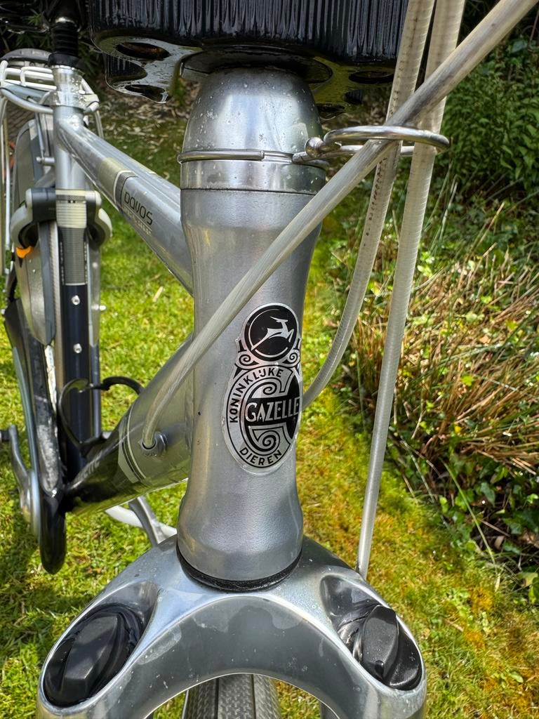 Gazelle Davos Herenfiets -, Fietsen en Brommers, Fietsen | Heren | Herenfietsen, Ophalen, Gebruikt, Gazelle, Versnellingen