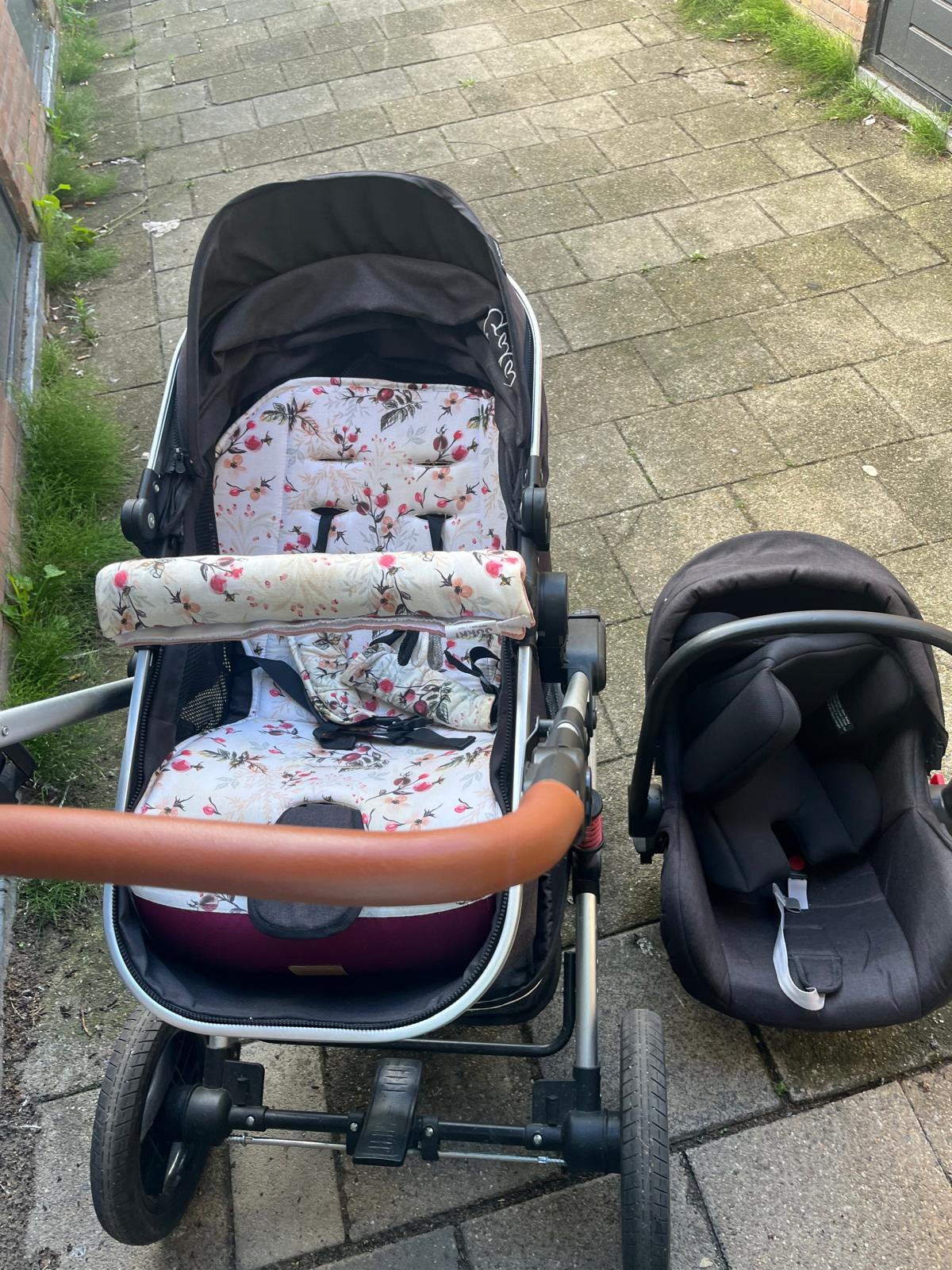 Kinderwagen te koop, Ophalen, Zo goed als nieuw, Kinderwagen, Overige merken
