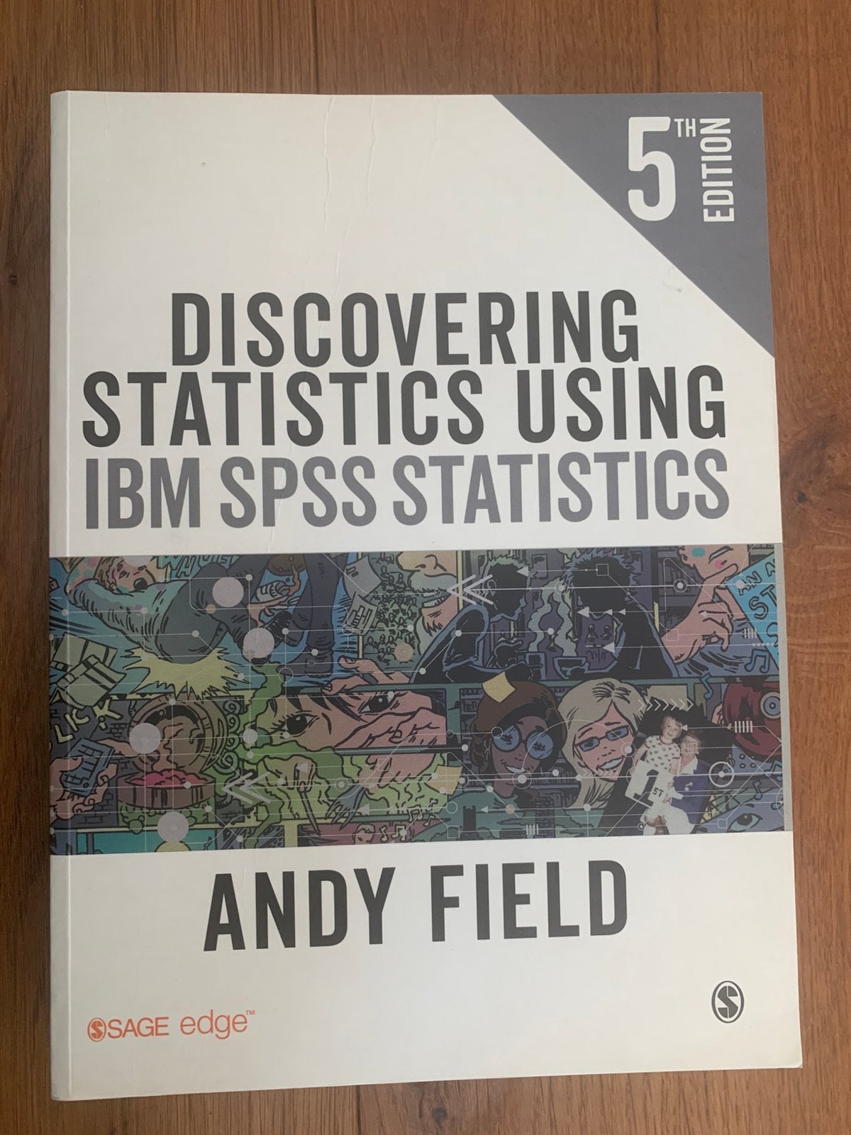 Discovering statistics using IBM SPSS statistics, Ophalen, Zo goed als nieuw