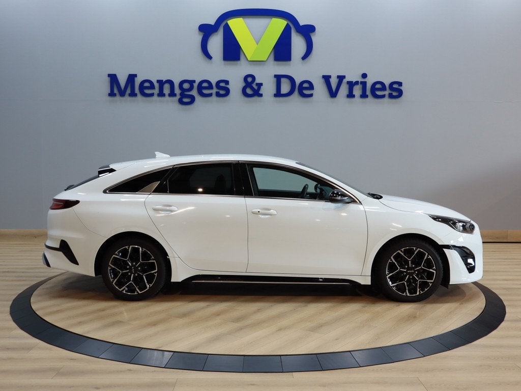 Kia ProCeed 1.0 T-GDi GT-Line Facelift Airco ECC | Camera |, Auto's, Kia, Voorwielaandrijving, 12 maanden, Gebruikt, Wit
