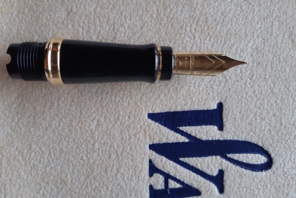 Waterman Expert 18k gouden penpunt medium nieuw!, Ophalen of Verzenden, Nieuw, Vulpen, Waterman
