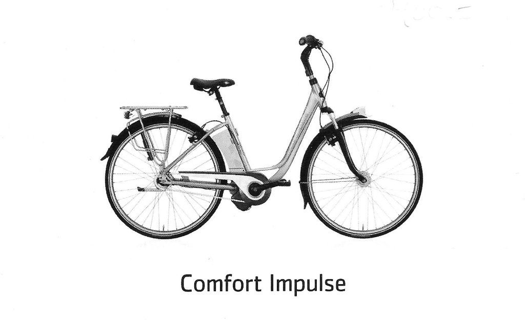 Gazelle elektrische fiets, Fietsen en Brommers, Elektrische fietsen, Ophalen, Zo goed als nieuw, 50 km per accu of meer, Gazelle
