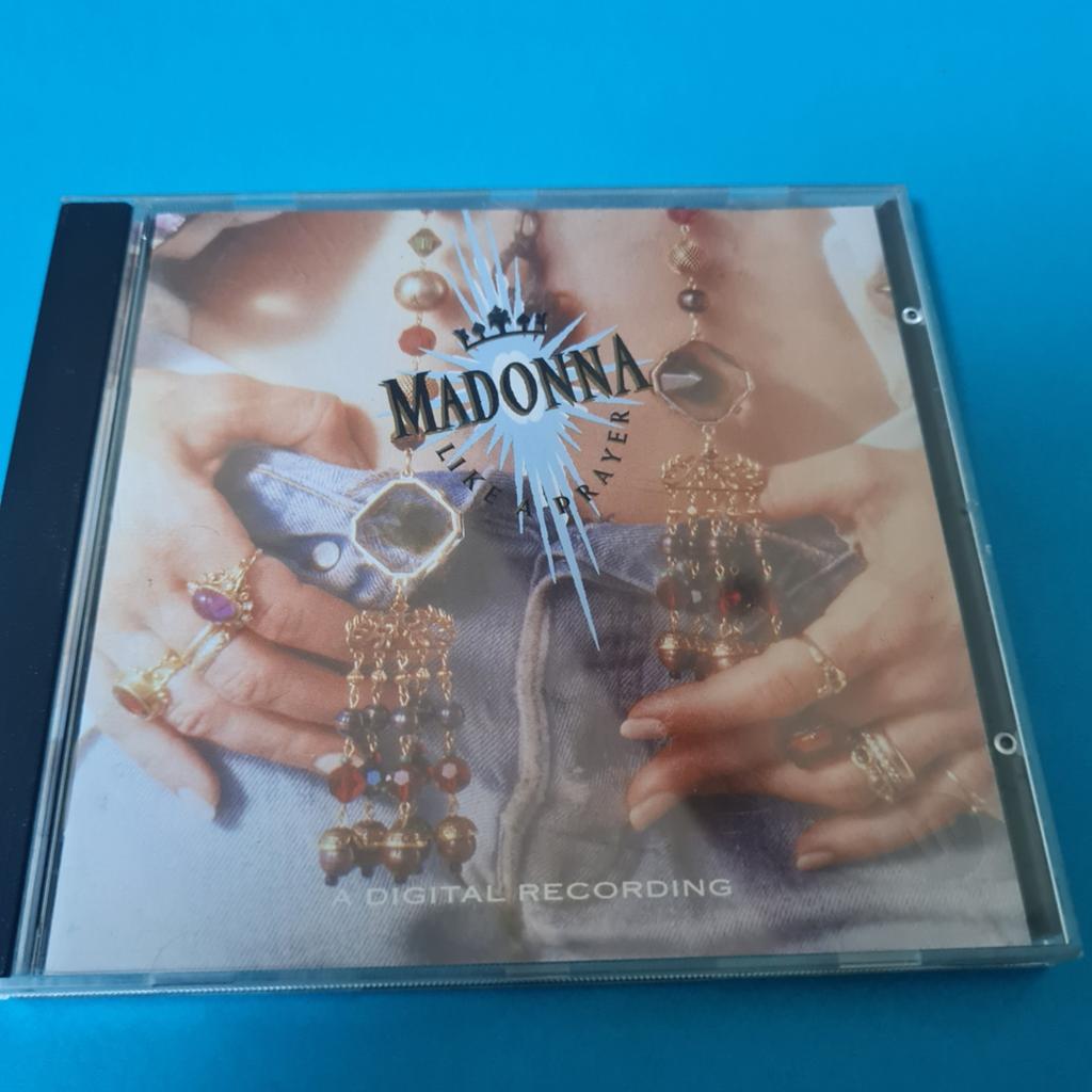 Madonna like a prayer, Ophalen of Verzenden, Zo goed als nieuw