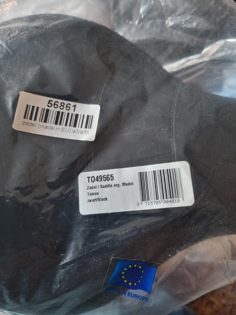 Tomos Zadel - Origineel en Nieuw, Ophalen, Nieuw, Zadel, Tomos