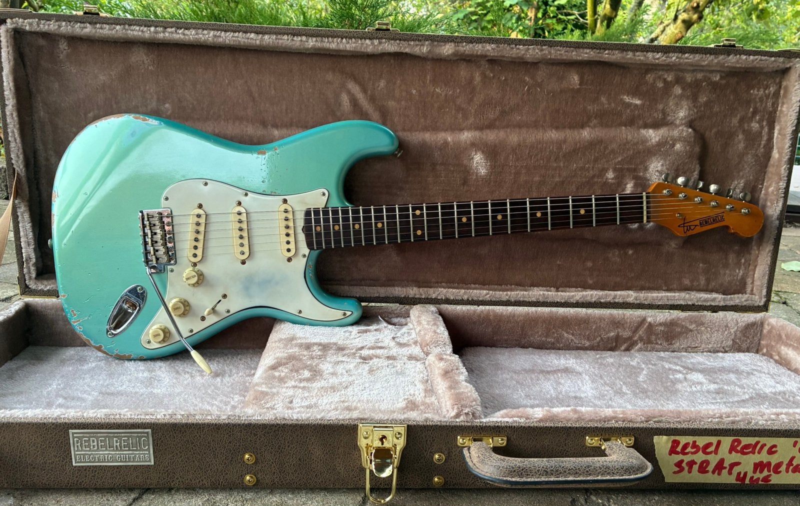 RebelRelic ‘63 Stratocaster gitaar, Ophalen of Verzenden, Nieuw, Solid body, Overige merken