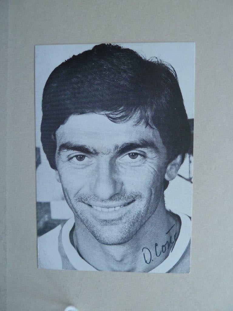 Kaart.  Duncan.Cosic.  Willem II.   10 x 14,5 cm, Verzamelen, Ophalen of Verzenden, Zo goed als nieuw, Willem II, Overige typen