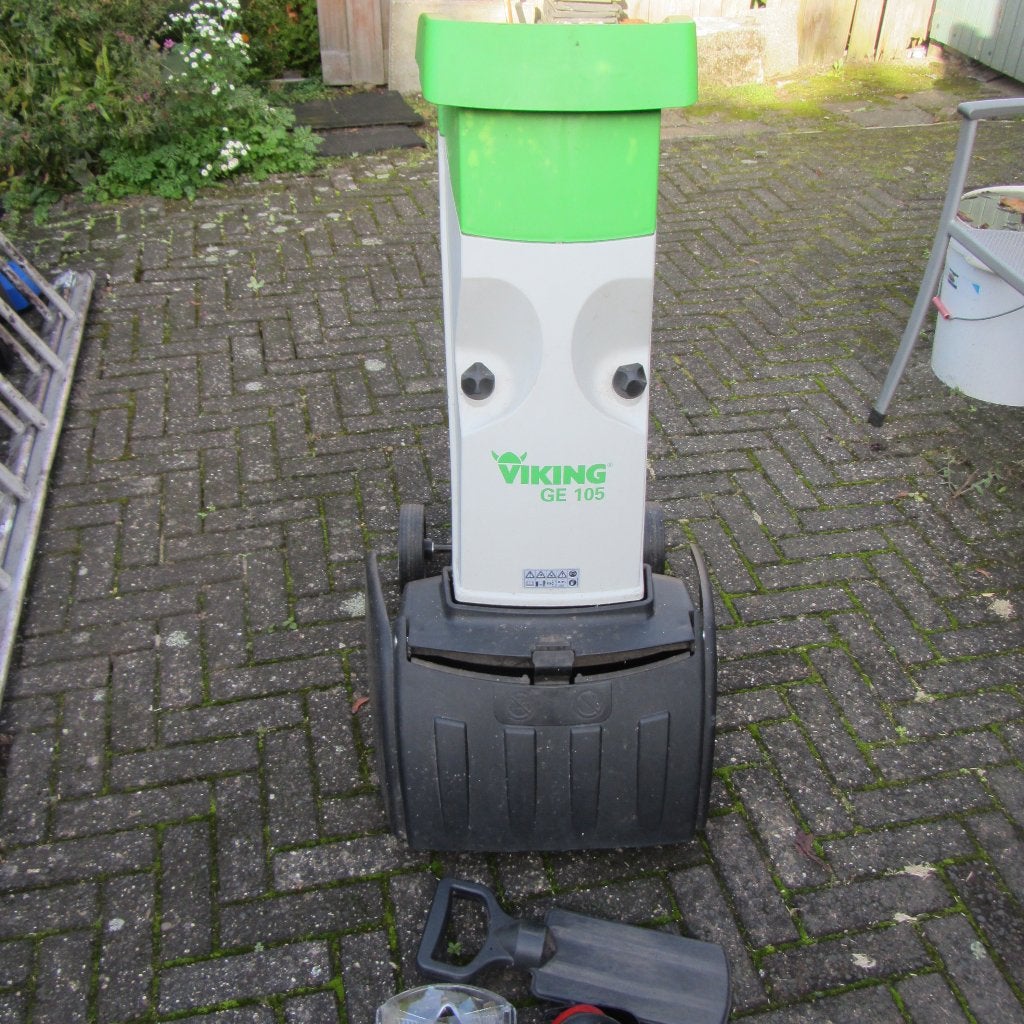 Viking GE105 hakselaar, Ophalen, Gebruikt