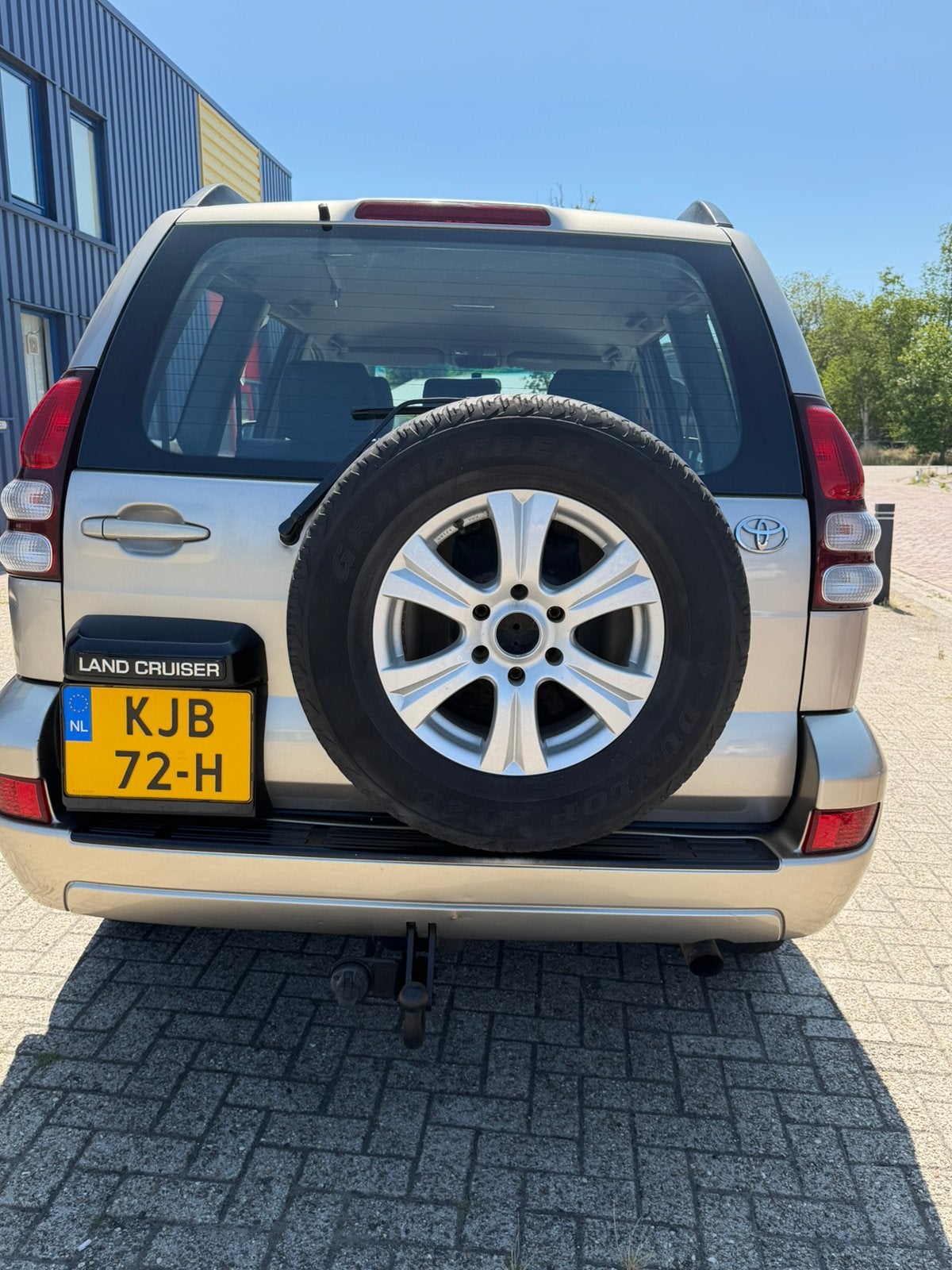 Toyota landcruiser 4.0 v6 nieuwe apk 5dr, Auto's, 249 pk, 8 stoelen, 2800 kg, Leder