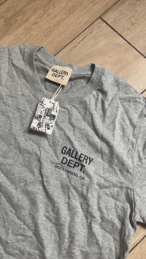 Gallery Dept. T-shirt Maat L, Ophalen of Verzenden, Nieuw, Grijs