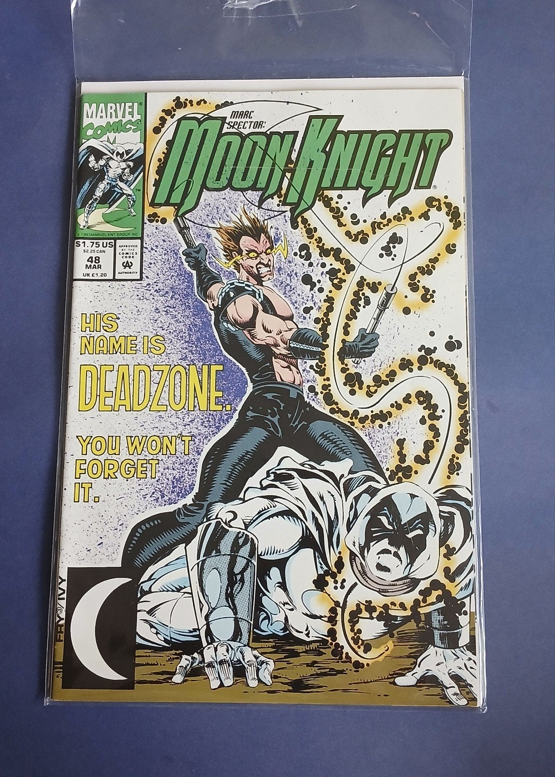 Moonknight, Boeken, Eén comic, Ophalen of Verzenden, Zo goed als nieuw, Amerika