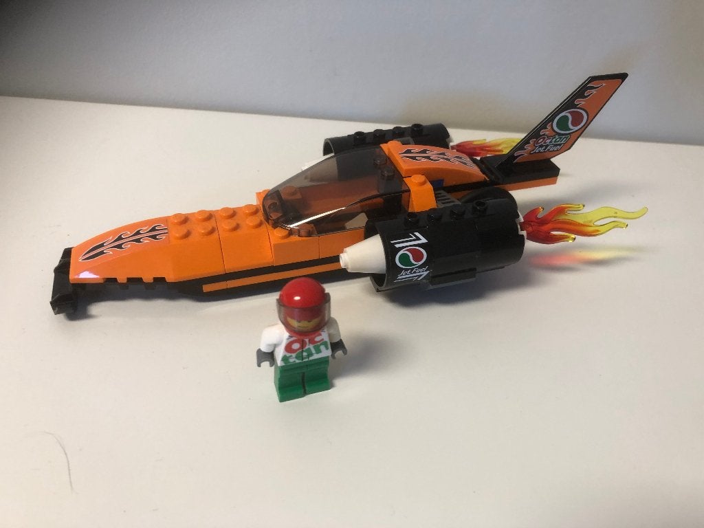 Lego city 60178 snelheidsrecord auto - comlpeet, City, Lego, Compleet, Ophalen of Verzenden