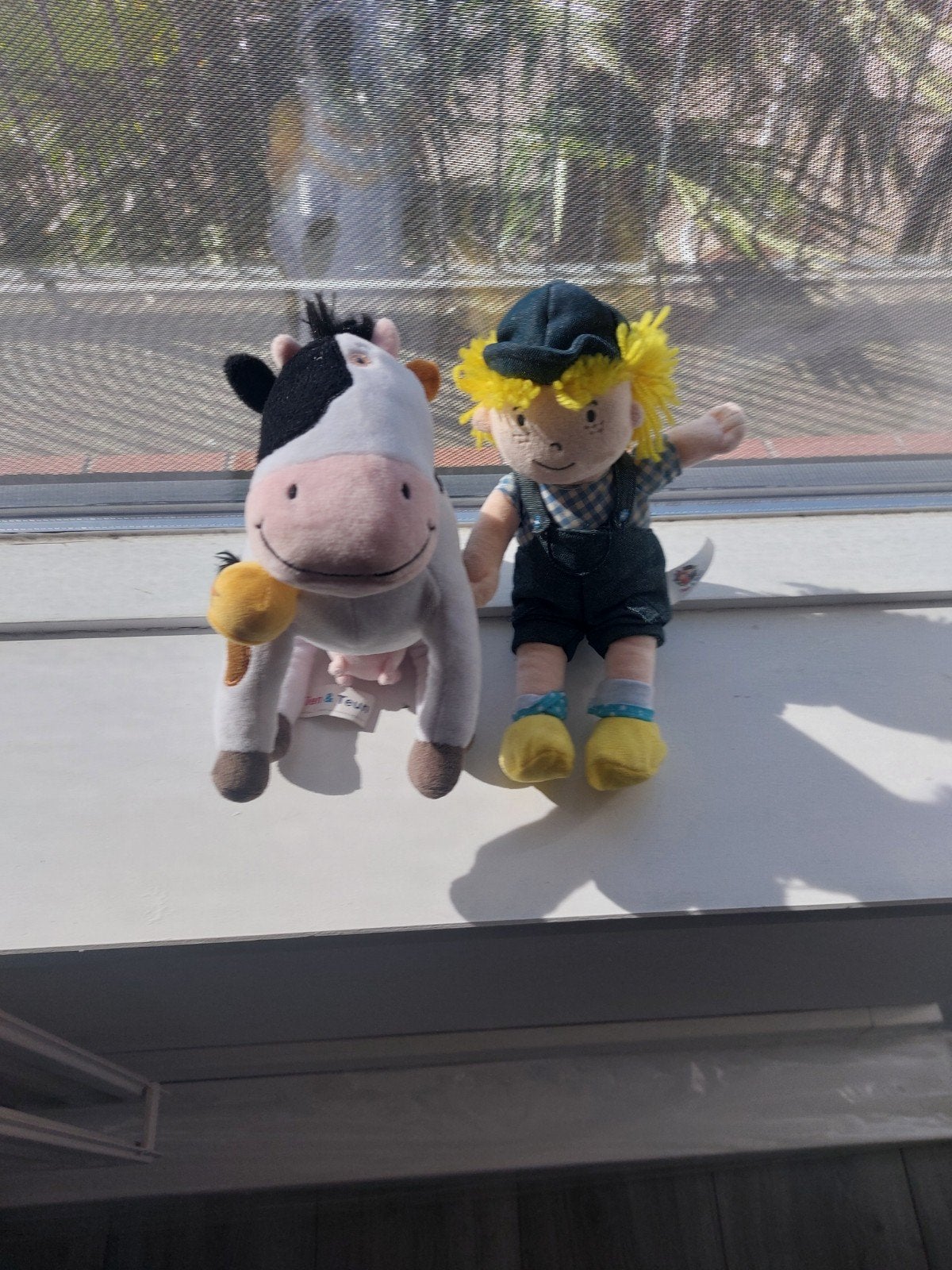 Fien en Teun knuffels, Ophalen of Verzenden, Zo goed als nieuw, Koe