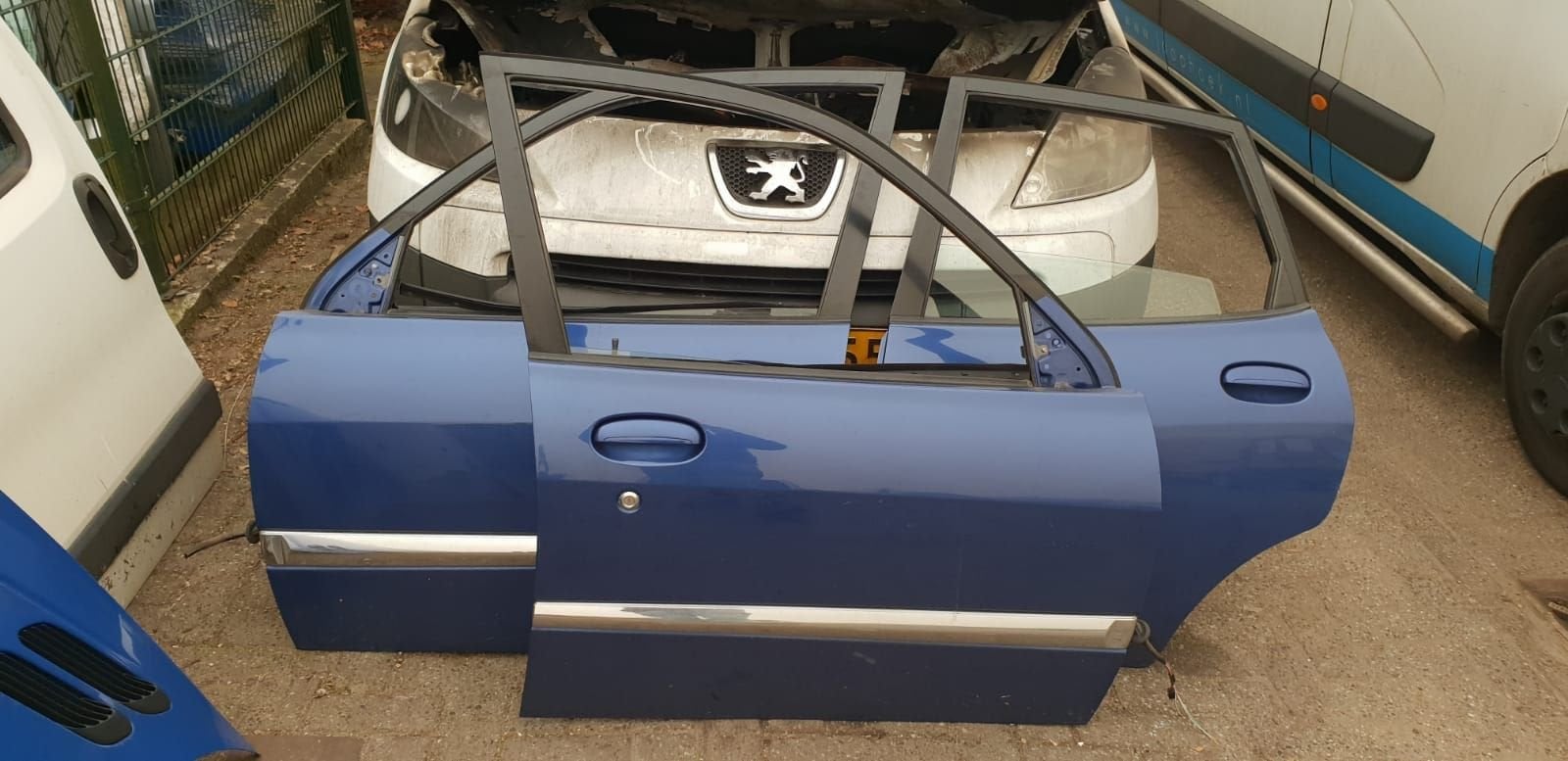 DAIHATSU SIRION PORTIER RV FACELIFT BJ 2005, Gebruikt, -, Deur, -