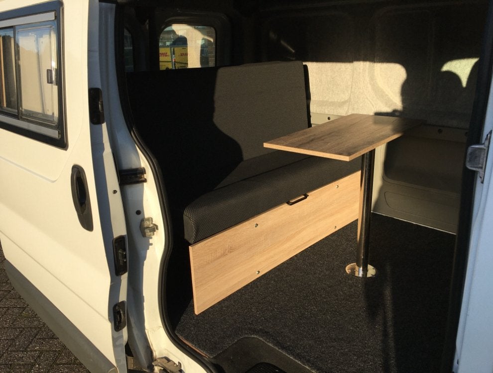 Slaapbank(frame) Opel Vivaro, Renault Trafic, Fiat Talento, Ophalen, ., Nieuw, Crazycampers