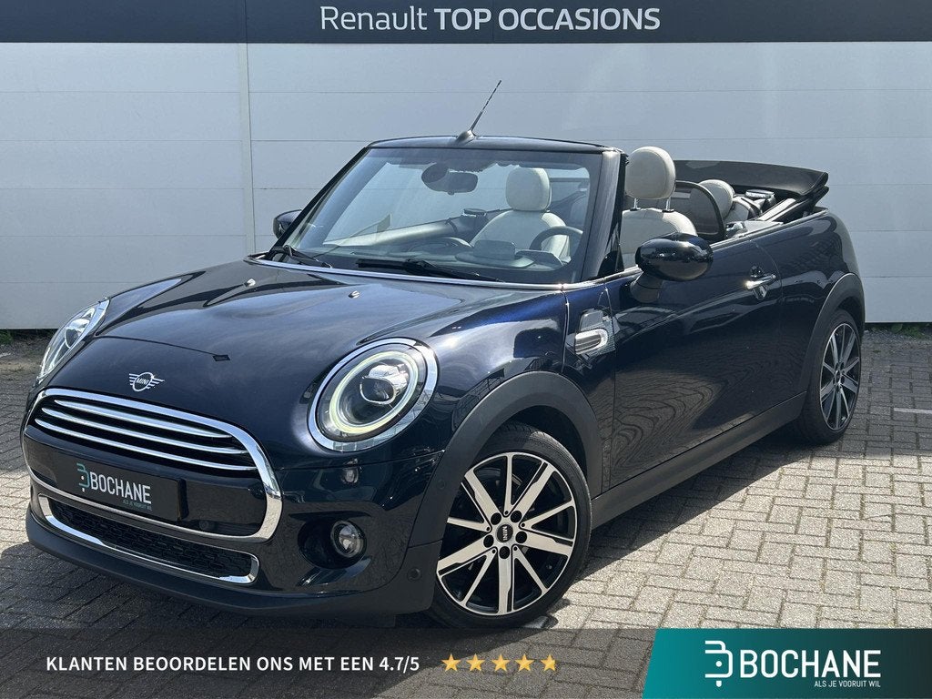 MINI Cabrio 1.5 Cooper Sidewalk Edition | Automaat | Leder |, Auto's, Mini, Bedrijf, Te koop, Cabrio, ABS, Adaptieve lichten, Airbags