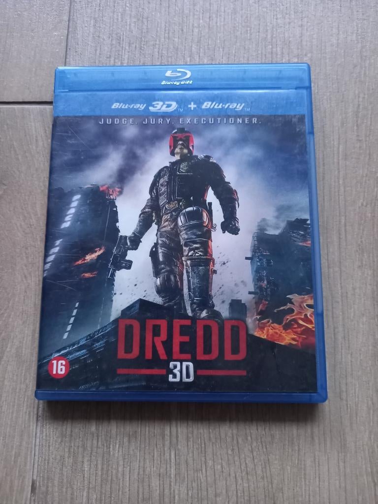 Dredd 3D blu ray, Ophalen of Verzenden, Zo goed als nieuw
