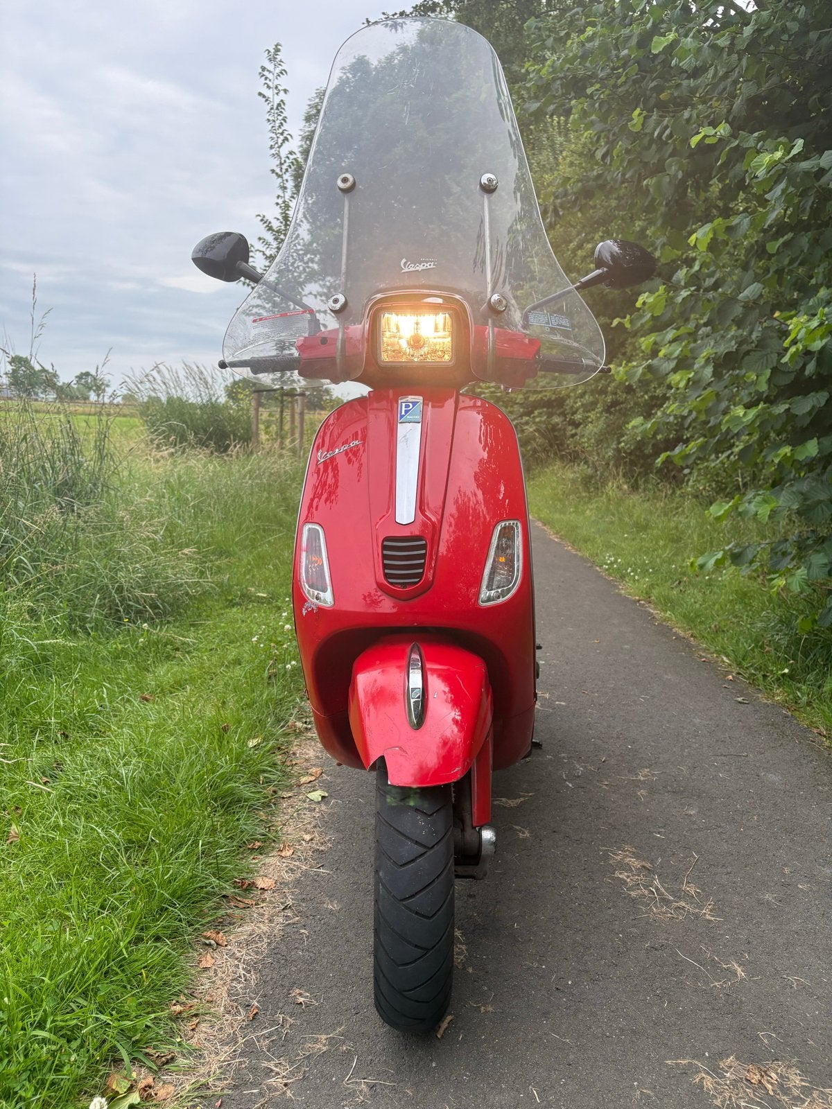 Vespa S Sport - 4T 50cc (4-kleps Hi-PER4-blok), Ophalen of Verzenden, Gebruikt, Overige typen, Vespa