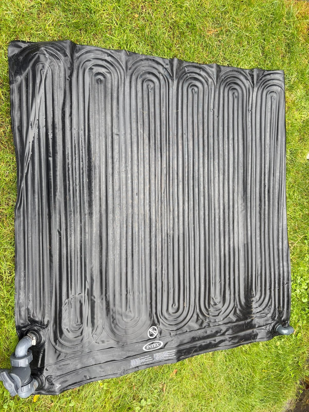 Intex warmtemat | weinig gebruikt, Tuin en Terras, Ophalen, Zo goed als nieuw