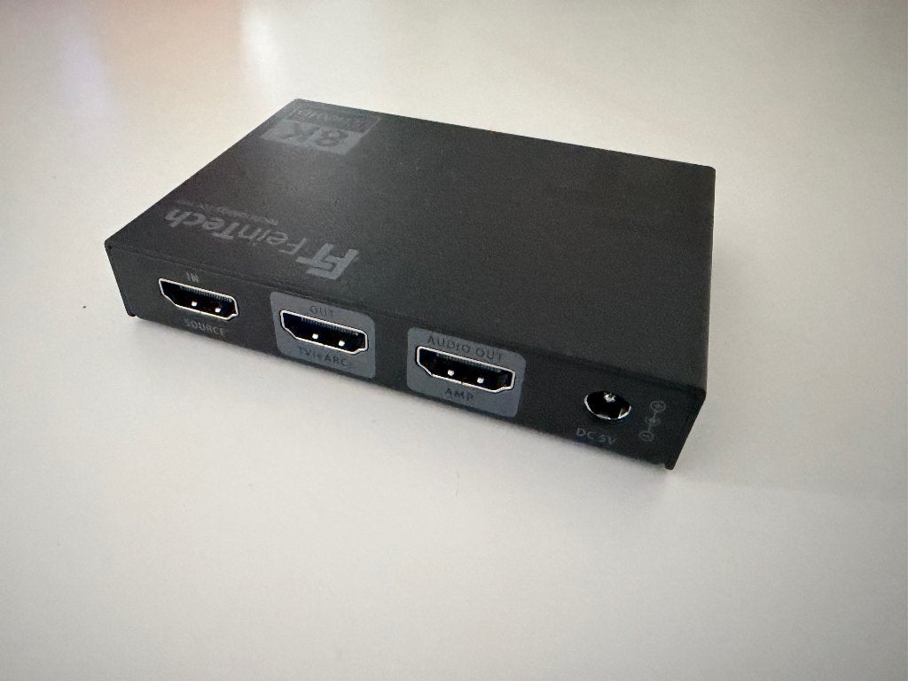 FeinTech AX211 HDMI 2.1 Audio Extractor, Ophalen of Verzenden, Zo goed als nieuw