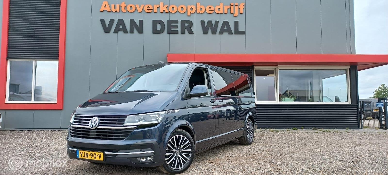 Volkswagen Transporter 2.0 TDI L2H1 30 DC Bulli, Gebruikt, Euro 6, 4 cilinders, 2500 kg
