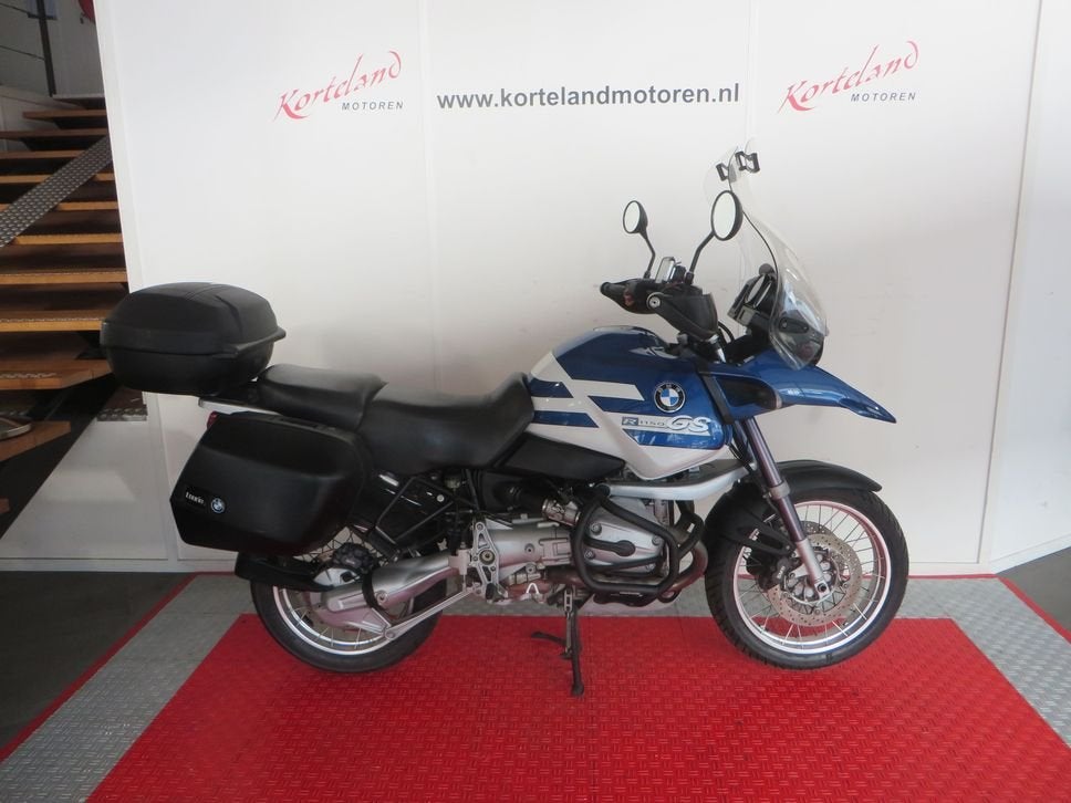 BMW R 1150 GS ABS (bj 2003) 147.123 km, Motoren, 2 cilinders, Motorrijbewijs A, Onbekend, Overig