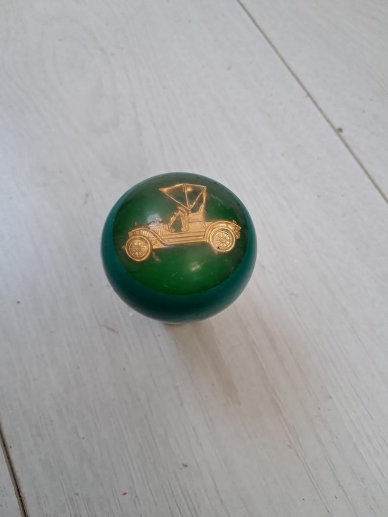 versnellingspook knop voor div.auto merken zeer apart, Ophalen of Verzenden
