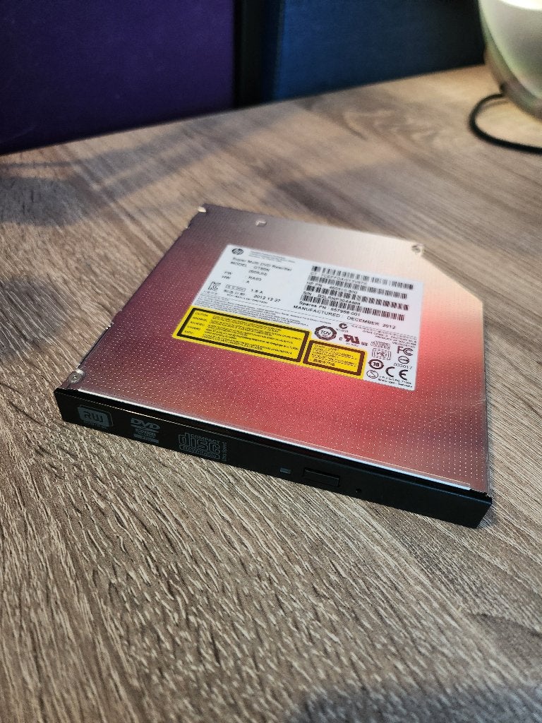 HP (LG) GT80N Slimline optical drive, Computers en Software, Ophalen of Verzenden, Gebruikt, Intern, Dvd
