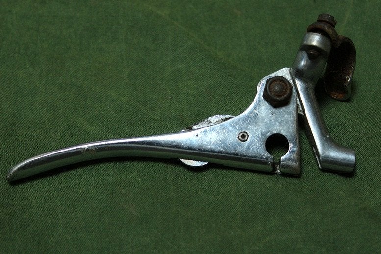 Amal klik hendel Berini M13 ? 22 mm stuur hulpmotoren, Ophalen of Verzenden, Gebruikt, Overige typen, Overige merken