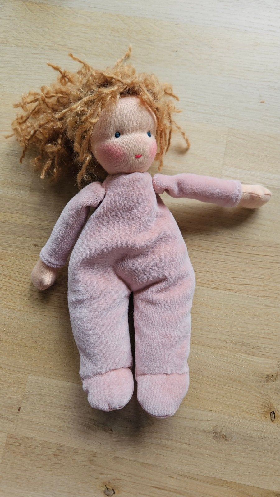 Waldorfdoll  waldorfpop zonnekindpop antroposofische pop, Ophalen of Verzenden, Nieuw, Overige typen