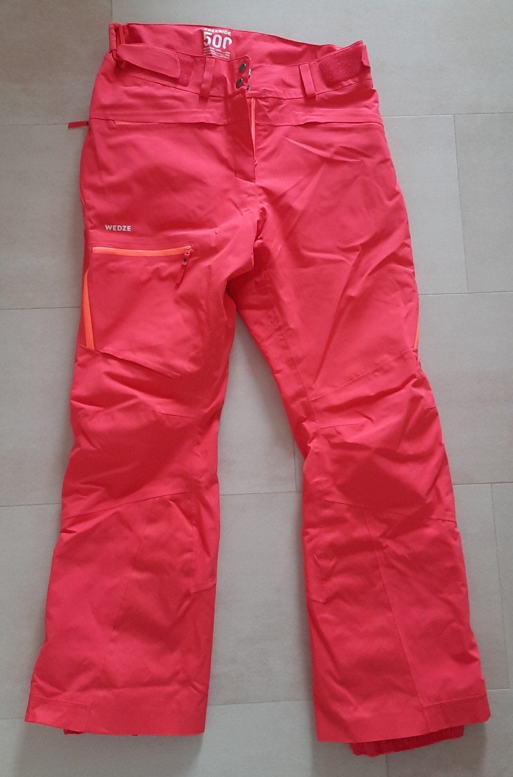 Wedze Freeride 500 ski/snowboard broek - Maat L, Maat 42/44 (L), Zo goed als nieuw, Wedze, Ophalen