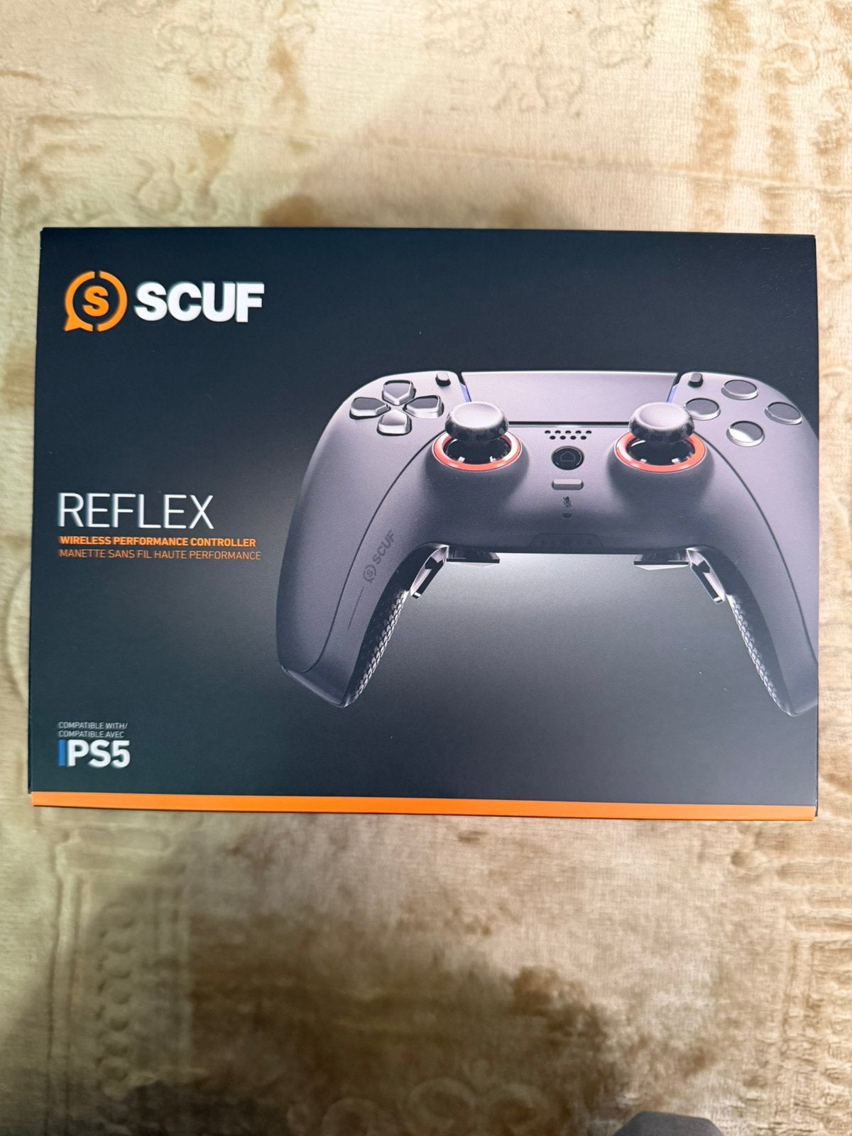 NEWScuff relfex ps5 controller 4 paddles Mouse click, Ophalen of Verzenden, Zo goed als nieuw, Controller, PlayStation 5