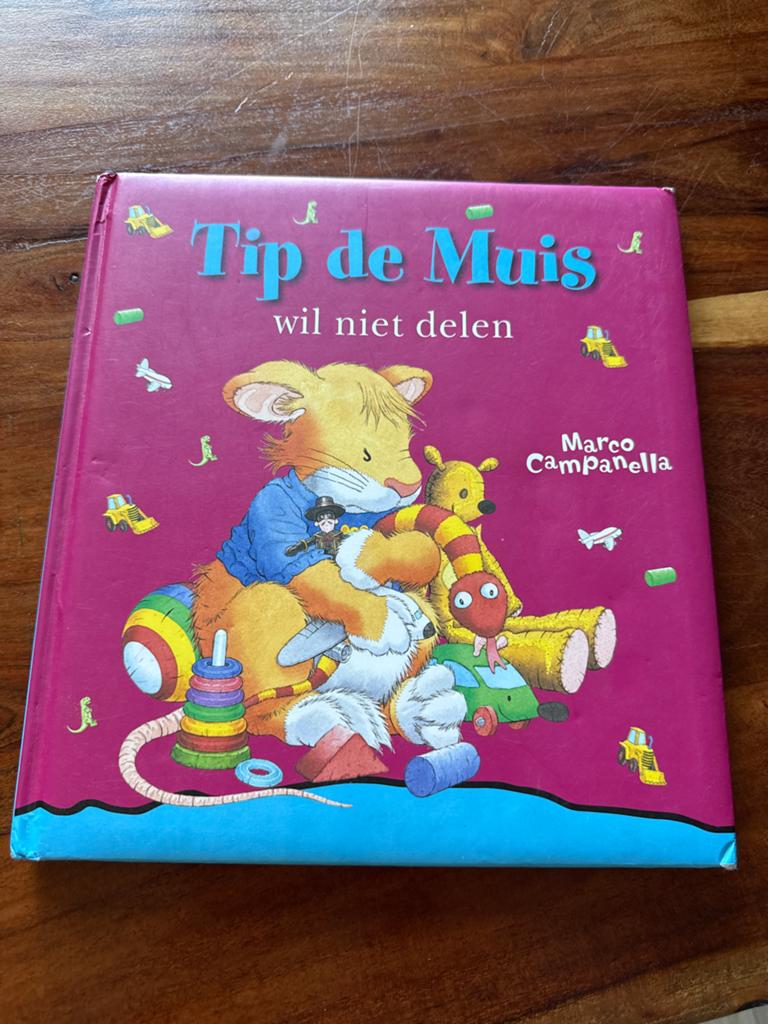 Tip de Muis wil niet delen - Zo goed als nieuw, Ophalen, Zo goed als nieuw, Fictie algemeen