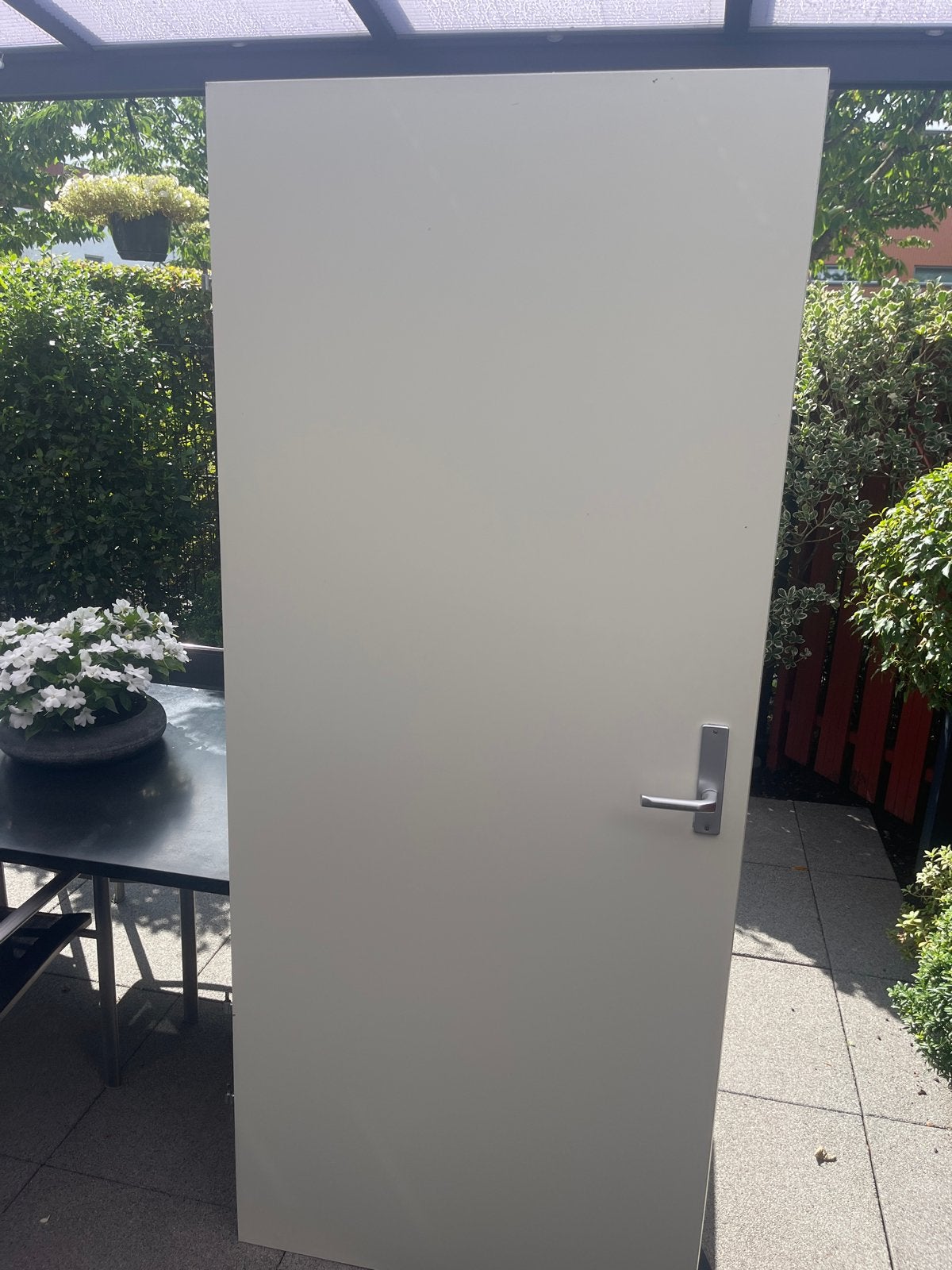 Branddeur opdek 88 x 211,5 met lichte beschadigingen, Ophalen, Gebruikt, Binnendeur